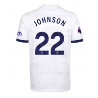 Fotbalové Dres Tottenham Hotspur Brennan Johnson #22 Domácí 2023-24 Krátký Rukáv